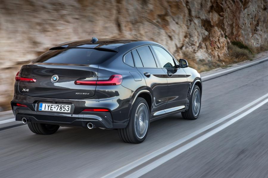  BMW X4 xDrive20d M Sport (G02) 2018 года  (WW) (фото 12 из 40)